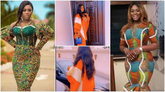 Akua GMB Flaunts Luxurious Mansion And Fleet Of Cars In Video; Folks React With Interesting Comments