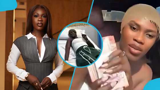 Netizens drag Dulcie after showing off GH₵40,000 ‘sickness allowance’ from boyfriend