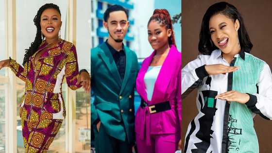 Nigerian actress Tonto Dikeh wades into Afia Schwar’s son and girlfriend matter; praises her new decision