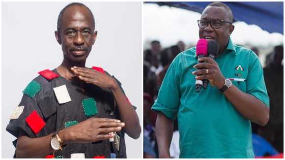 NDC Chairmanship race: General Secretary Johnson Aseidu Nketia declares intention to contest incumbent Ofosu Ampofo