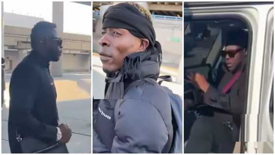 Shatta Wale and Medikal Arrive In USA Ahead Of Their DTB Tour; Video Drops