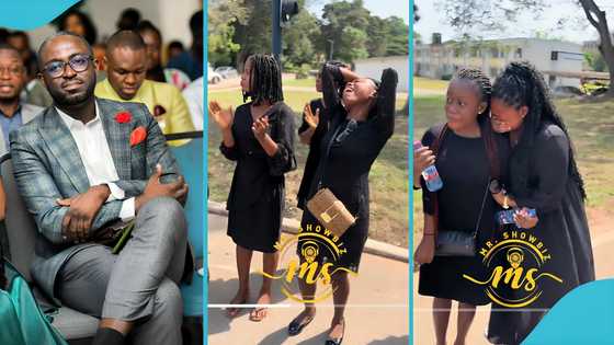 UCC students pay last respects to young lecturer, video evokes sorrow