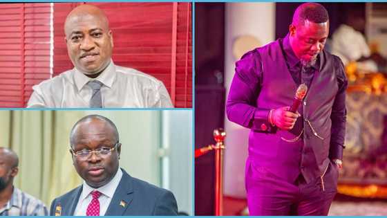 Nigel Gaisie calls on Ghanaians to pray as prophecy on plane crash comes to pass, video breaks hearts