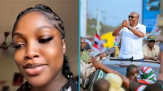 Lady urges fellow women to go back to their exes as Ghanaians went for Mahama