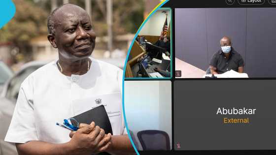 “From white-white to black”: Ken Ofori-Atta makes first public appearance after detention in US