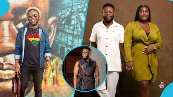 Kalybos displays biceps in sleeveless Swarovski tuxedo at 2025 TGMA: "Your wife is taking good care of you"