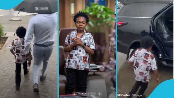 Kumasi phone repair technician gets treated like a king in Accra, gets driven in V8