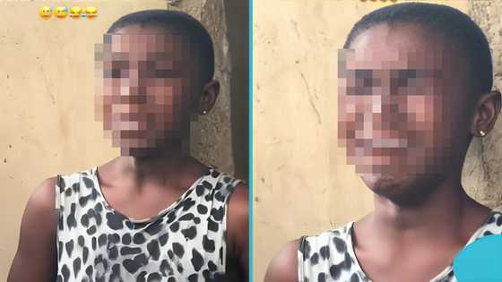 Young Ghanaian girl cries as her dog is sold, Sister Derby reacts