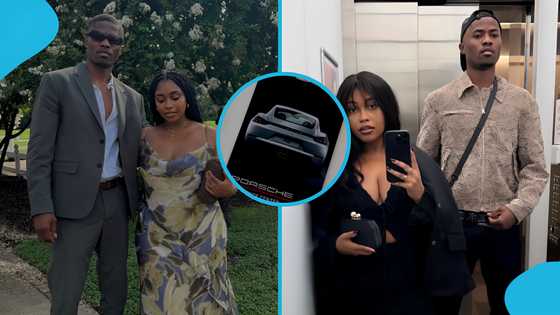 Kwesi Arthur gets surprise birthday gift from wife, leaves fans confused