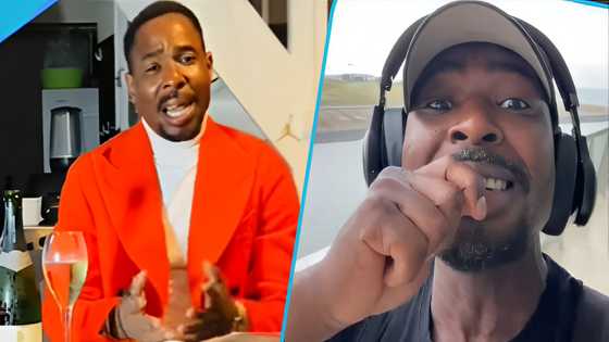 Mr Happiness shades critics: "I'm uneducated but educated people are discussing me in Ghana"