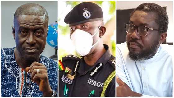 We’ll carry weapons during June 4 demo – Captain Smart, Barker-Vormawor dare police