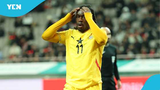 Black Stars striker banned by English FA – Here’s why