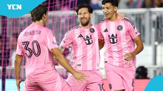 Lionel Messi provides two assists in Inter Miami's draw against New York FC