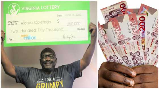 Elderly man who claims to have seen lottery numbers in his dreams wins GH₵2 million