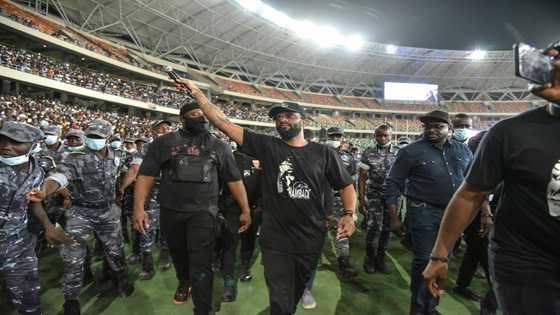 Eight die in stampede at Fally Ipupa concert in DR Congo