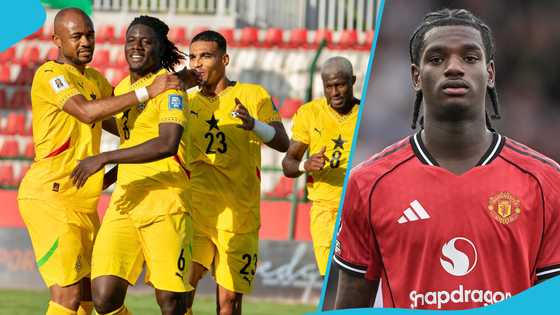 Man United defender Ayden Heaven wanted by Ghana for Black Stars