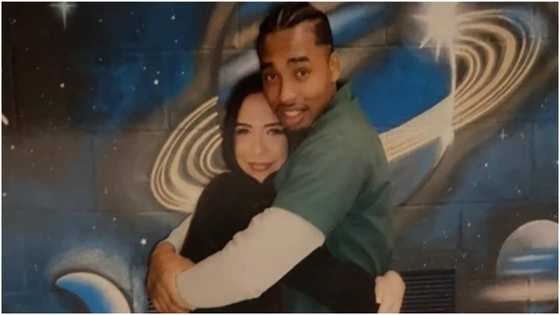 Woman flies across continents to meet prisoner she fell in love with after exchanging letters