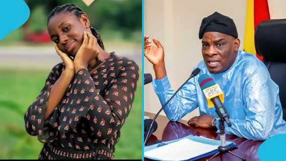 Richlove Oduro poses tough question to the Minister of Education, video sparks reactions