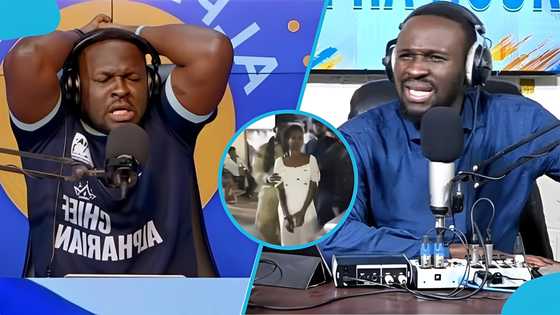 Background of alleged Alpha Hour church female arsonist and her arrest video surfaces, Ghanaians react