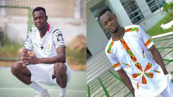 Handsome photos of UEW final year student who died during celebration tear Ghanaians apart