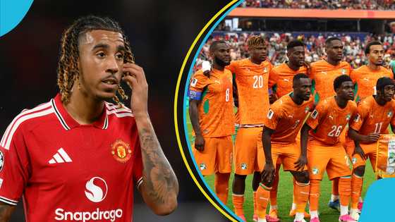 Ivory Coast include Man Utd star in squad for crucial Ghana AFCON 2027 qualifier