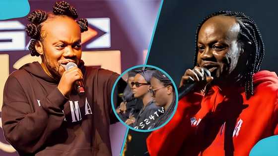 Ghanaians mourn in first videos of Daddy Lumba's candlelight vigil: "Rest well, Legend"