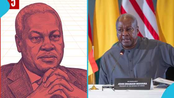 Mahama ranked as 5th most powerful person in development