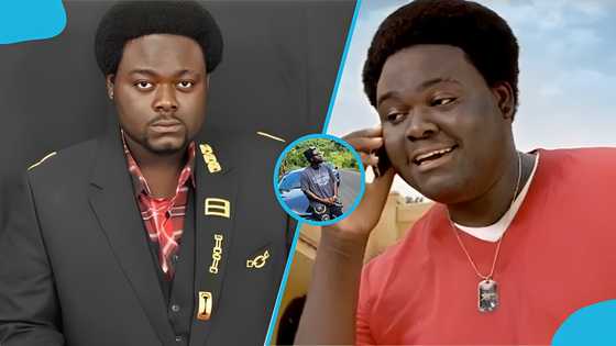 Veteran Ghanaian actor Samuel Ruffy Quansah returns, shows fans his massive transformation in photos