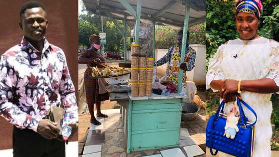 Mum made money by selling roasted plantain; she single handedly paid our fees to support dad - Sika Official