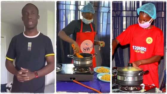 "Turn off your gas": Rich businessman promises to give Chef Dammy GH¢24,470 if she stops cooking immediately