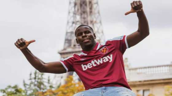 Kurt Zouma : Chelsea defender completes move to West Ham for GHS 247 Million.