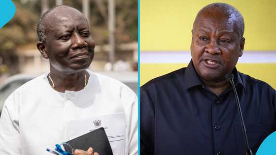 “We just have to be patient”: Mahama speaks on efforts to extradite Ken Ofori-Atta
