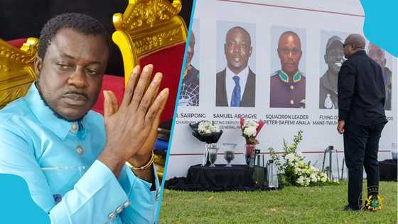 Ghanaian prophet who prophesied helicopter crash shares new prophecy on future incidents, video