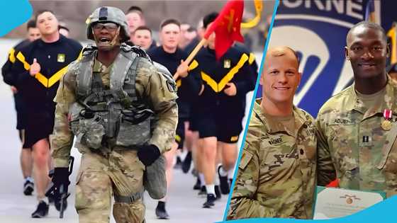 Ghanaian US Army captain dies while reportedly on the verge of promotion to Major