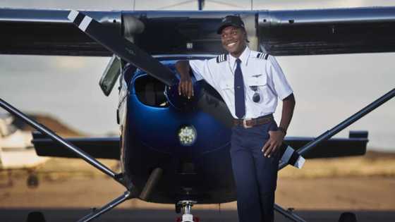Talented teenager makes history as youngest African-American pilot in New Mexico