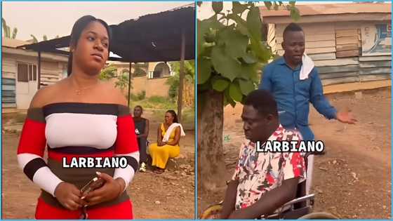 Ghanaian actress refuses movie role after realising co actor is a cripple, leaves set