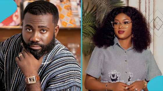 Okatakyie Afrifa unveils ex-lover Sansa Daly's real name, vows to report her to American authorities