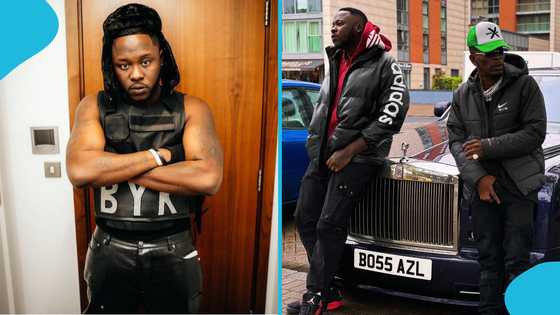 Sammy Flex details reason behind Medikal's absence from EOCO during Shatta Wale's detention, video