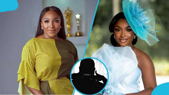 2010 GMB winner Nana Ama Royale keeps her fiancé’s face hidden as she announces her wedding in a viral video