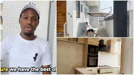 Man shares video of how he bought his fourth mansion from forex trading