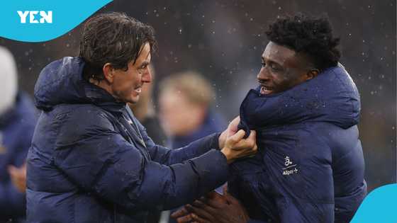 Tottenham set to sign striker with the same agent as Mohammed Kudus