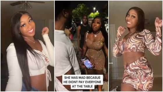 5 New Videos Of Girlfriend Who Brought 18 Friends To Dinner Date With Boyfriend Surface