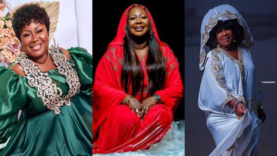 Evegreen: Gifty Anti marks 52nd birthday with beautiful photos; fans celebrate her new age