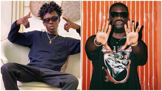 Rapper Strongman talks about how he became rich after leaving Sarkodie's record label