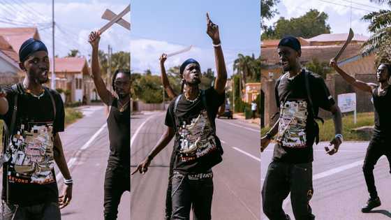 Trouble for Black Sherif as businessman runs to court to stop him from performing song