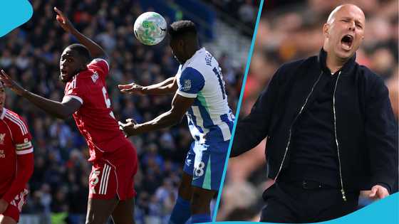 Liverpool set an unwanted record after Brighton loss