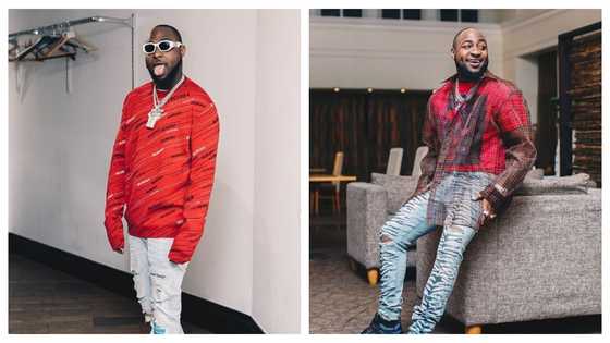 Davido chooses Ghana over Nigeria; calls Accra his home in rich man’s photo; Nigerians angry