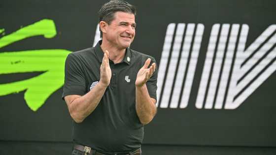 New LIV CEO O'Neil predicts golf will 'open up again'