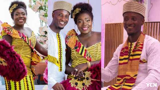 Top Ghanaian musician comes out of jail; marries longtime girlfriend (Video)