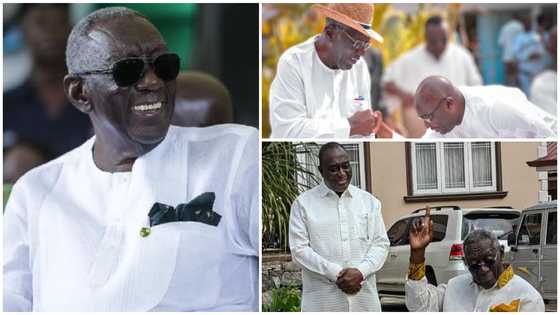 Akufo-Addo, Bawumia, Alan Kyerematen mark former President Agyekum Kufuor’s 84th birthday